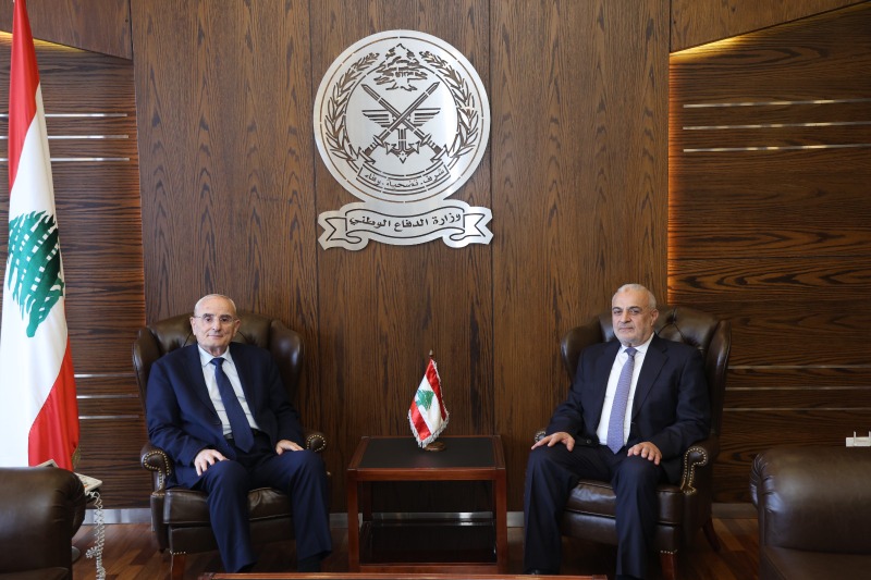 أسعد الحريري من وزارة الدفاع: دعم الجيش ركيزة وطنية للحفاظ على وحدة لبنان