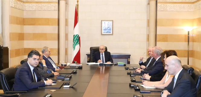 الرئيس سلام يترأس اجتماعاً وزارياً لمتابعة المستجدات السياسية والأمنية