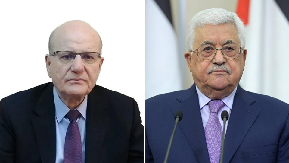 فهد سليمان يهنئ الرئيس "أبو مازن" باختتام أعمال مؤتمر "فتح" وانتخابه رئيساً لها