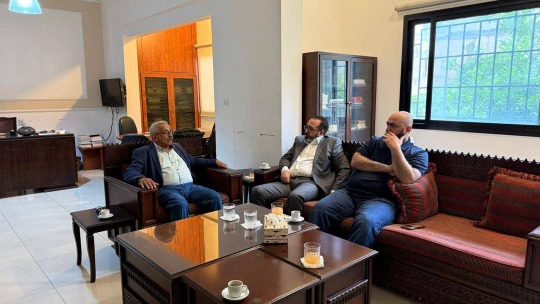 النائب سعد يبحث ملف الموقوفين مع لجنة مسجد بلال بن رباح