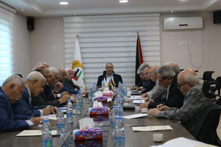 الشيخ يترأس اجتماع "تنفيذية منظمة التحرير" لبحث آخر المستجدات السياسية والميدانية