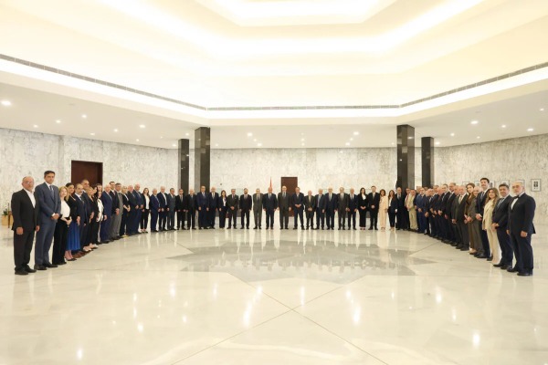 الرئيس عون: الإصلاح يبدأ من الداخل ولن نتخلى عن جهود إعادة فتح الأسواق الخليجية والعربية