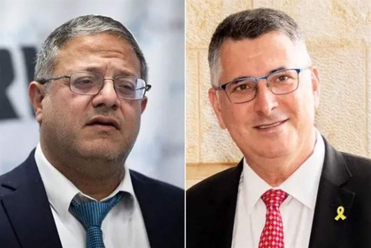 بالفيديو -  بن غفير ينشر لقطات تعذيب ناشطي "أُسطول الصمود".. وساعر يهاجمه