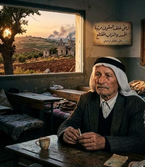 أرضٌ خلف السقوف: مرثية الجسد الثمانيني والتراب المقتلع