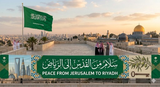 سلامٌ من القدسِ إلى الرياض..