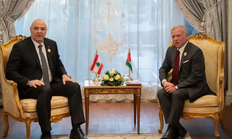 الرئيس عون والملك عبدالله الثاني يبحثان تثبيت وقف إطلاق النار!