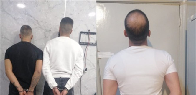 عند حاجز ضهر البيدر.. ضبط مخدرات في "فان" لنقل الركاب