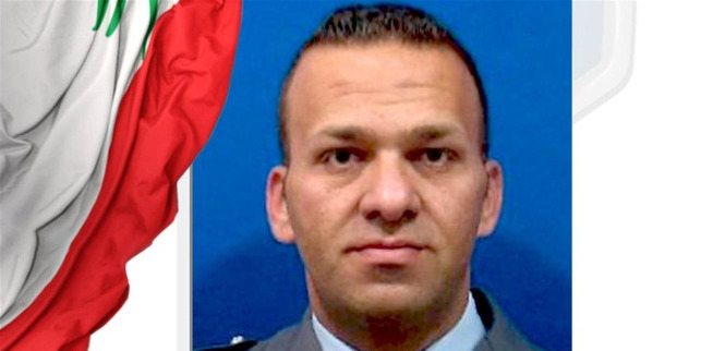 قوى الأمن تنعى الشهيد المعاون عماد فاعور الطير