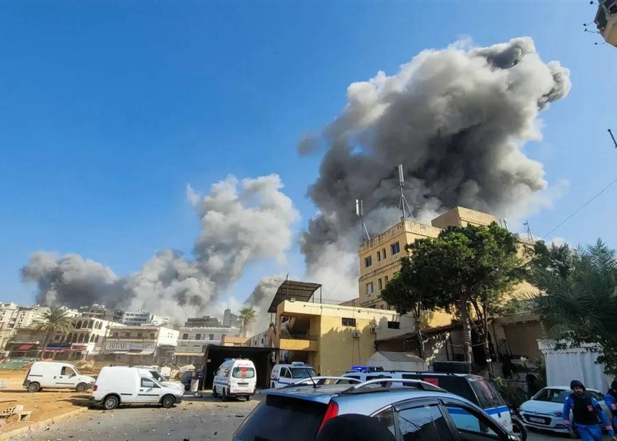 الدفاع المدني ينقذ 29 مدنياً من تحت القصف في النبطية والدوير