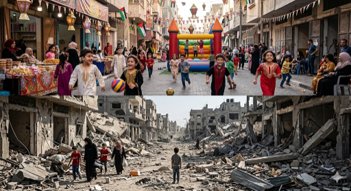 في فلسطينَ كان هناكَ عيدٌ…!