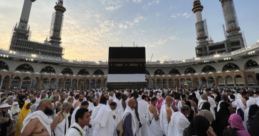 بعثة الحج الفلسطينية تشارك في الحفل السنوي الختامي لموسم حج 1447هـ