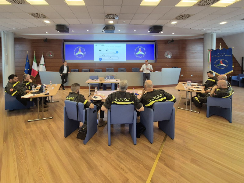 العميد خريش يختتم زيارة رسمية إلى إيطاليا لبحث سبل دعم قدرات الدفاع المدني اللبناني
