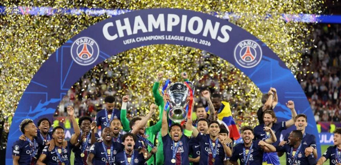 باريس سان جيرمان يحتفظ بلقب دوري أبطال أوروبا بعد فوزه على أرسنال بركلات الترجيح