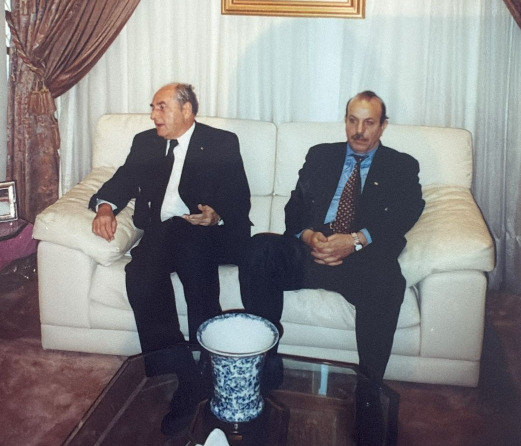 خالد عارف يستعيد اللحظات الأخيرة للراحل فيصل الحسيني في لبنان قبل 25 عاماً