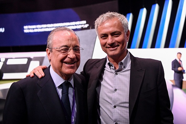 بيريز يُعلن مورينيو مدرباً لريال مدريد في انتظار حسم الانتخابات