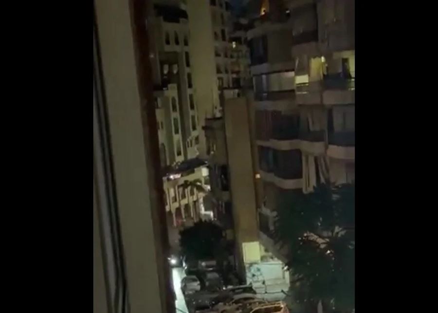 بالفيديو - إشكال مسلح وإطلاق نار في منطقة عائشة بكار ببيروت