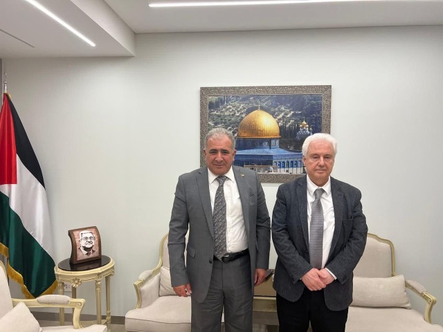 السفير الأسعد يستقبل أمين عام "لقاء مستقلون من اجل الحرية" رافي مادايان