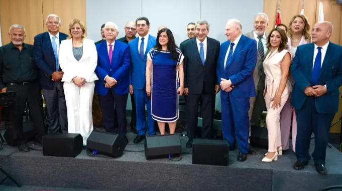 الوزير مرقص يرعى افتتاح الصالون الثقافي في "إذاعة لبنان" بهبة من جامعة بيروت العربية
