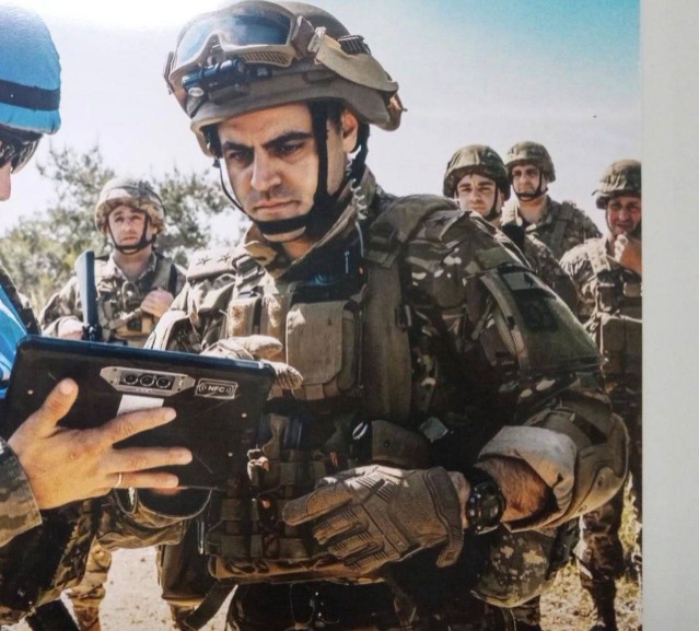 الشهيد النقيب إلياس خوري يرتقي بعد يومٍ على تخرج ابنه