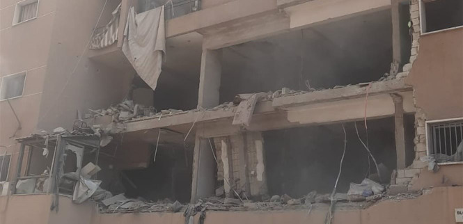 اعتداء إسرائيلي بـ10 صواريخ على الضاحية الجنوبية.. وتضارب حول طبيعة الهدف والنتائج