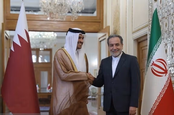 وفد قطري رفيع في طهران لوضع اللمسات الأخيرة على مذكرة التفاهم مع واشنطن