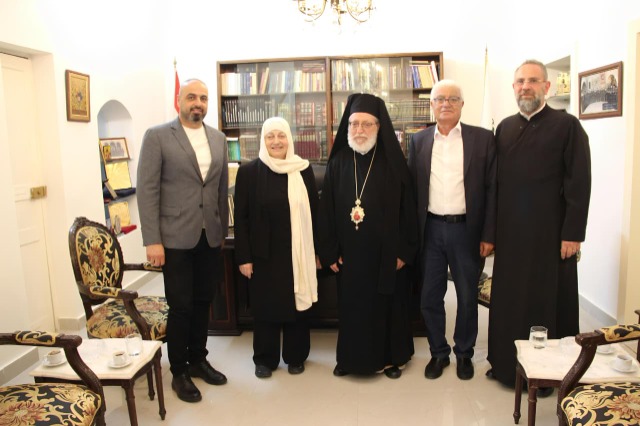بهية الحريري تُجري جولة مشاورات في صيدا مع القيادات الأمنية والروحية: السلم الأهلي أولوية ورهاننا على بناء الدولة