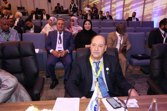 المجلس الوطني الفلسطيني يرأس وفد برلمان البحر الأبيض المتوسط إلى المؤتمر البرلماني الآسيوي الأفريقي في بنغازي الليبية
