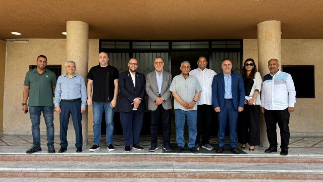 سعد يستقبل وفدًا من "جمعية المقاصد" برئاسة محمد فايز البزري ويبحثان شؤونًا صيداوية