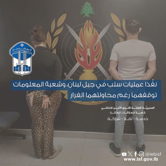 سقطا في قبضة "المعلومات": ثنائي "السيارة الفضية" يثير الرعب في جبل لبنان.. كيف أوقعا ضحاياهما؟