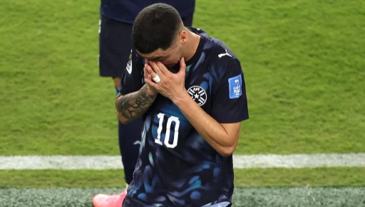 قانون "فيفا" الجديد في كأس العالم 2026 يتسبب في طرد لاعب باراغواي ميغل ألميرون