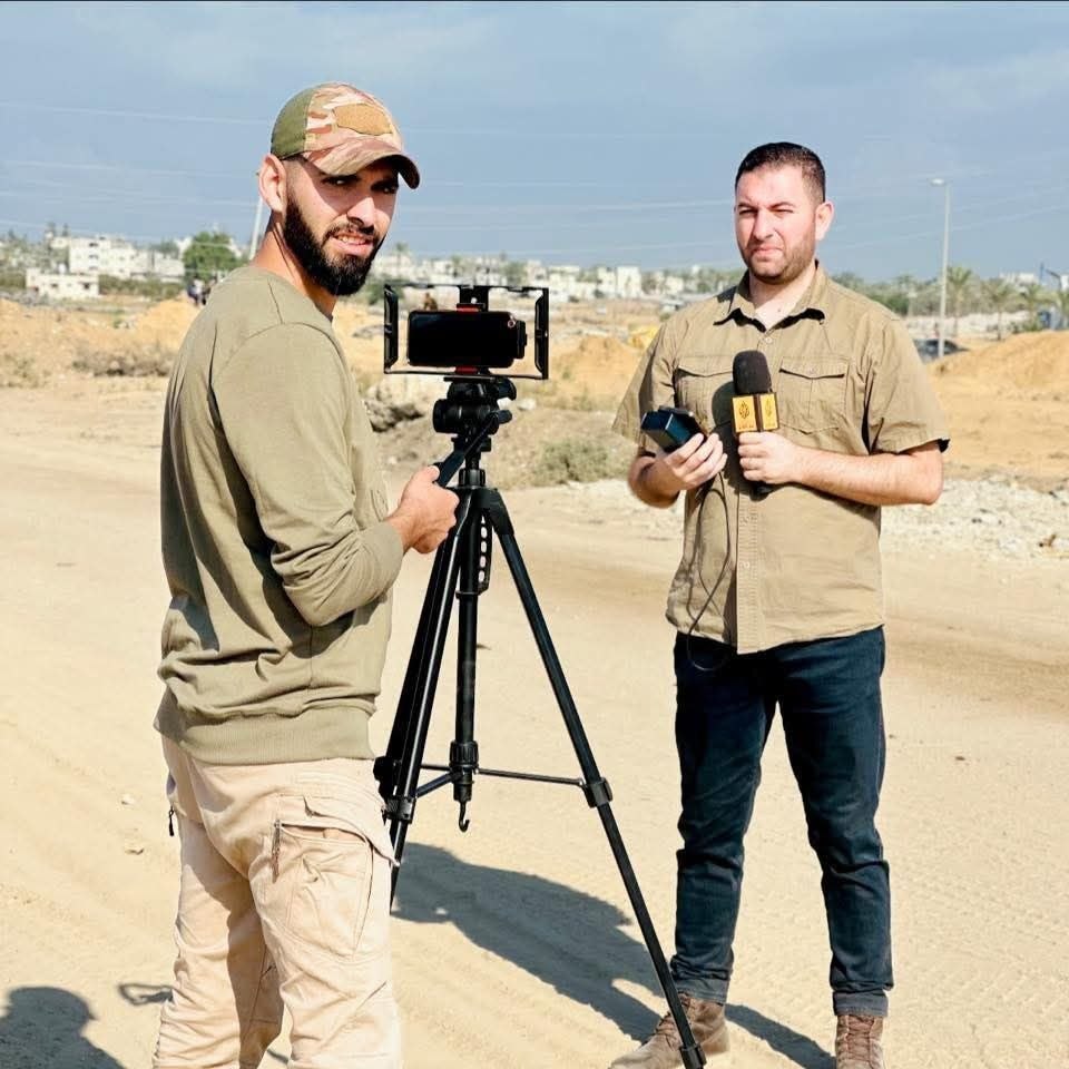جيش الاحتلال يعلن اغتيال المصور أحمد وشاح في غزة ويزعم ارتباطه بـ"حماس"