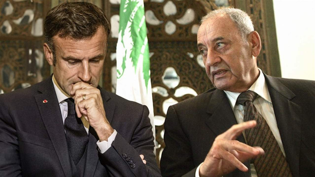 الرئيس برّي في اتصال مع ماكرون: اتفاق 2024 فرصة جاهزة لتثبيت وقف إطلاق النار
