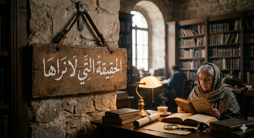 الحقيقة التي لا نراها