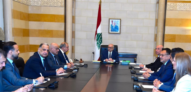الرئيس سلام: أنا لا أطلب من "الحزب" سوى الوفاء بالتزاماته