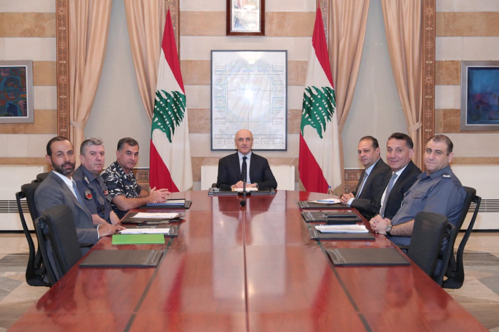 الوزير الحجار  يترأس اجتماعاً أمنياً لتكثيف "مكافحة المخدرات"