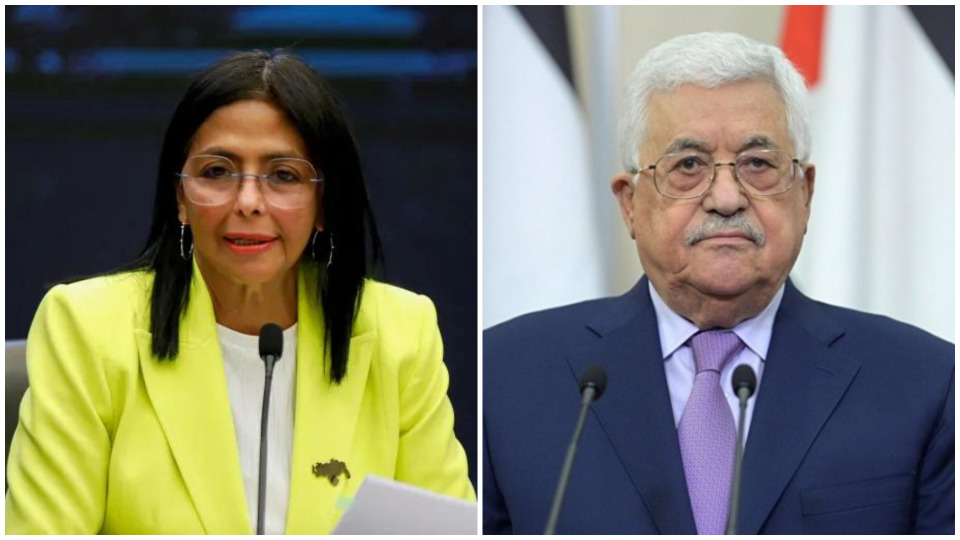 الرئيس عباس يهاتف رئيسة فنزويلا معزيا بضحايا الزلزالين اللذين ضربا البلاد