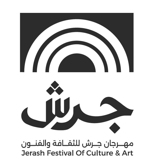 مهرجان جرش يكشف هويته البصرية الجديدة  الدورة الـ40 للمهرجان تجمع الإرث والتجدد