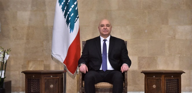 الرئيس عون: اتفاق الإطار "أول الطريق" لاستعادة السيادة اللبنانية الكاملة