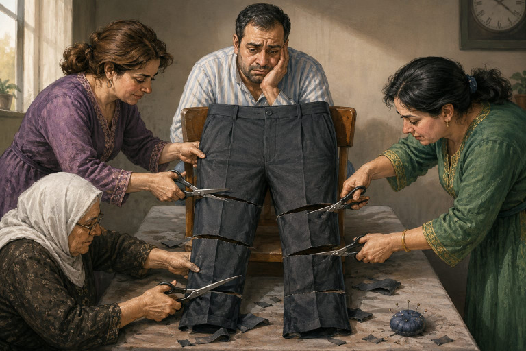 "مقصّ الإصلاح"!