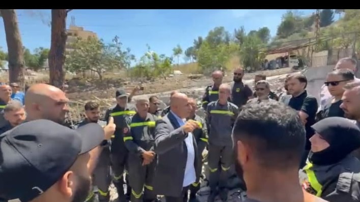 بمناسبة عيد "الدفاع المدني".. العميد  خريش: باقون على العهد ووفاءً لتضحيات شهدائنا