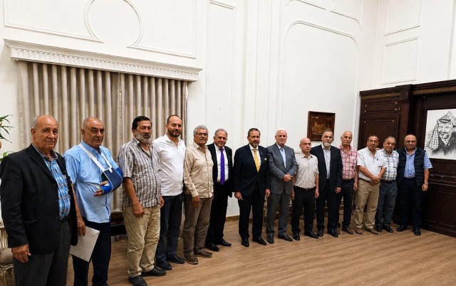 ياسر عباس يترأس اجتماعاً لقيادة فصائل المنظمة في لبنان لمتابعة التحضيرات لانتخابات المجلس الوطني
