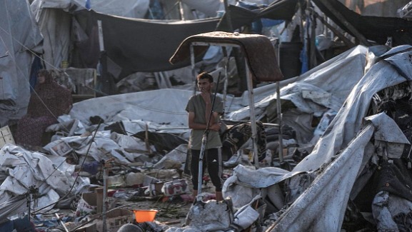 الأمم المتحدة: الفلسطينيون يواجهون انكماشاً متزايداً في المساحات الآمنة بغزة