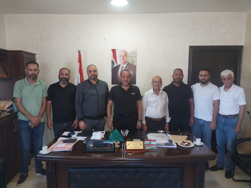 "المستقبل" - الجنوب زار بلدة  البيسارية وتأكيد على ضرورة تمكين الاهالي للبقاء في بلداتهم