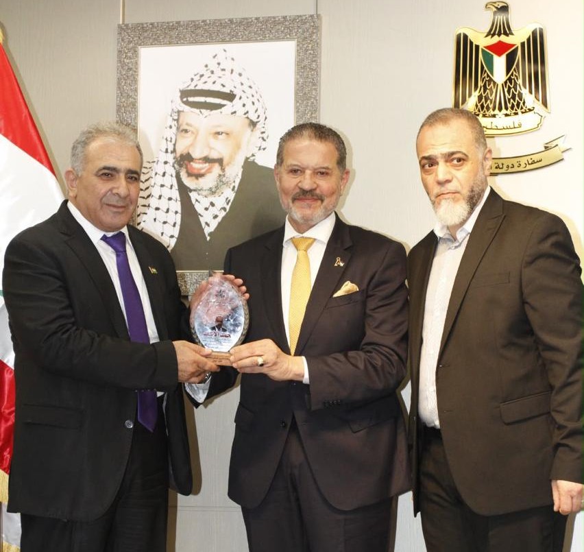 ياسر عباس في تكريم "شركاء الإنجاز": المرحلة تستوجب الالتفاف حول الشرعية الفلسطينية بقيادة الرئيس "أبو مازن"