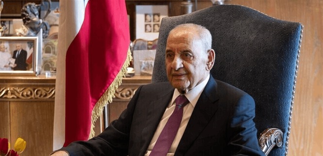الرئيس بري يدعو إلى تسوية بشأن"اتفاق الاطار": النيل من قائد الجيش خراب للبنان