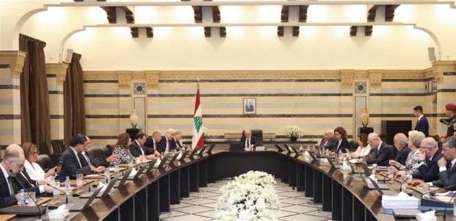إنقسام وزاري بشأن "اتفاق الاطار" وترقّب لنتائج الاتصالات الأميركية - الإسرائيلية!