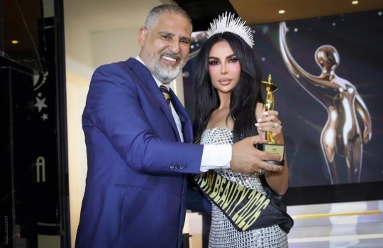 كنزي كسّاب تتوّج بلقب Miss Lebanon Beauty وتكرّم في حفل جائزة الصحة والجمال