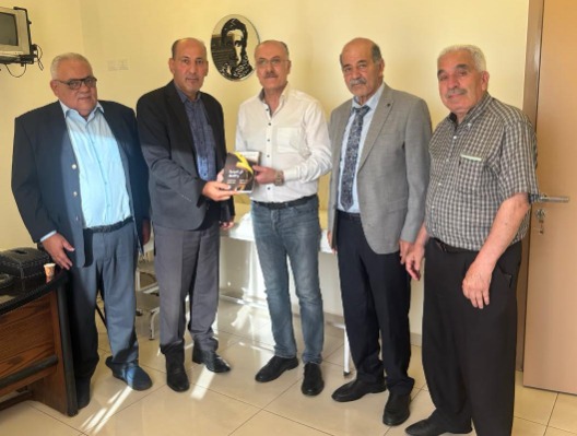 "الجبهة الديمقراطية" تلتقي النائب بلال عبد الله لبحث أوضاع اللاجئين ومسار القضية الفلسطينية