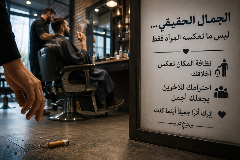 جمالٌ لا تصنعه المرآة…
