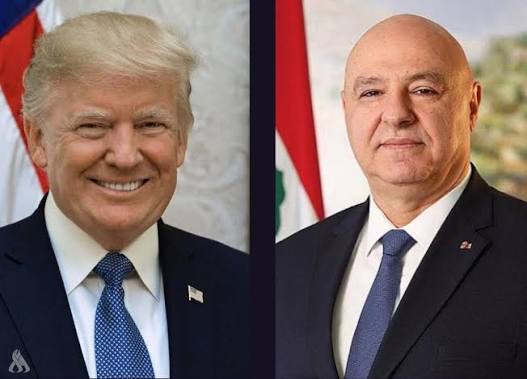 الرئيس عون يهنئ الرئيس ترامب بذكرى استقلال أميركا: ندعوكم للاستمرار في الوقوف إلى جانب قضايا لبنان المحقة
